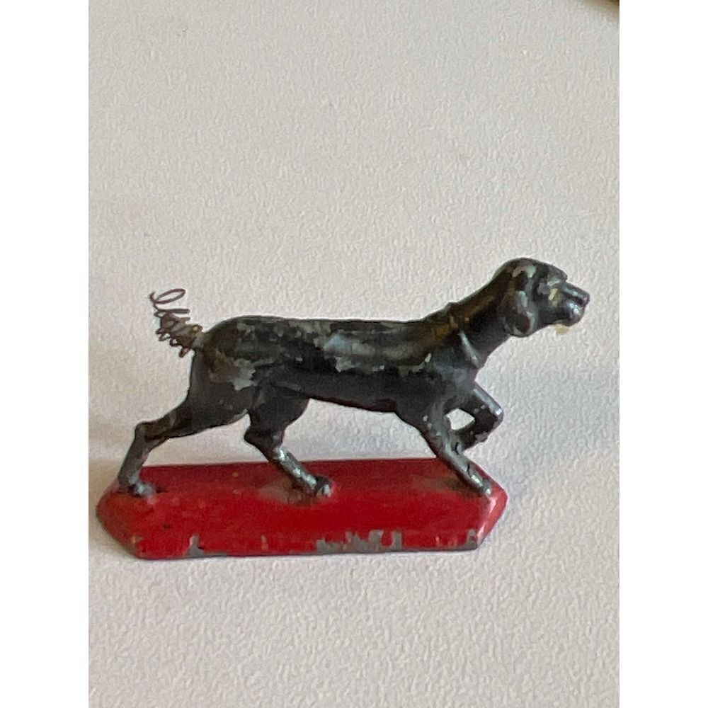 Miniature Metal Pointer Dog Toy Awesome!!!